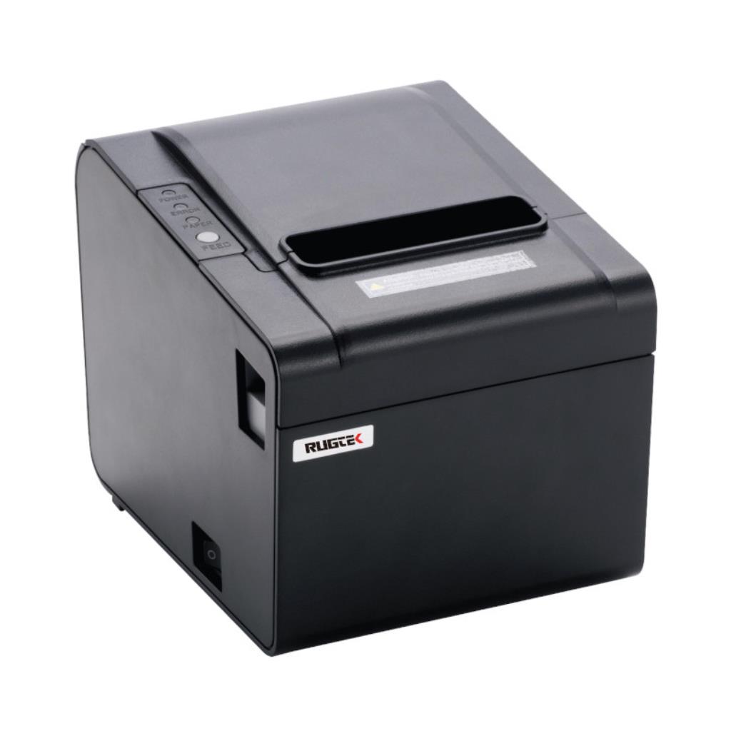 POSIFLEX RUGTEK RP 326 USE THERMAL RECEIPT PRINTER Alpha e Barcode Solutions Pvt Ltd